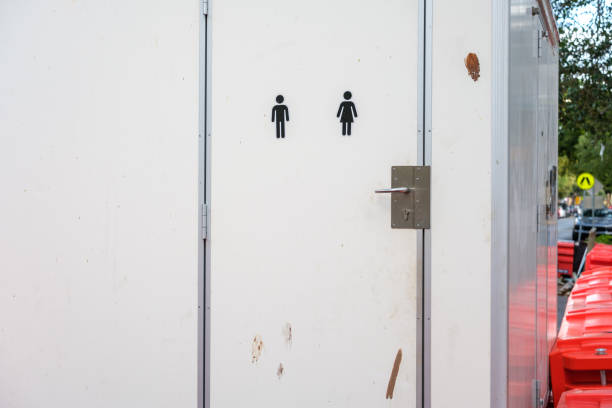Best Portable restroom trailer rental  in Eerlin, ND